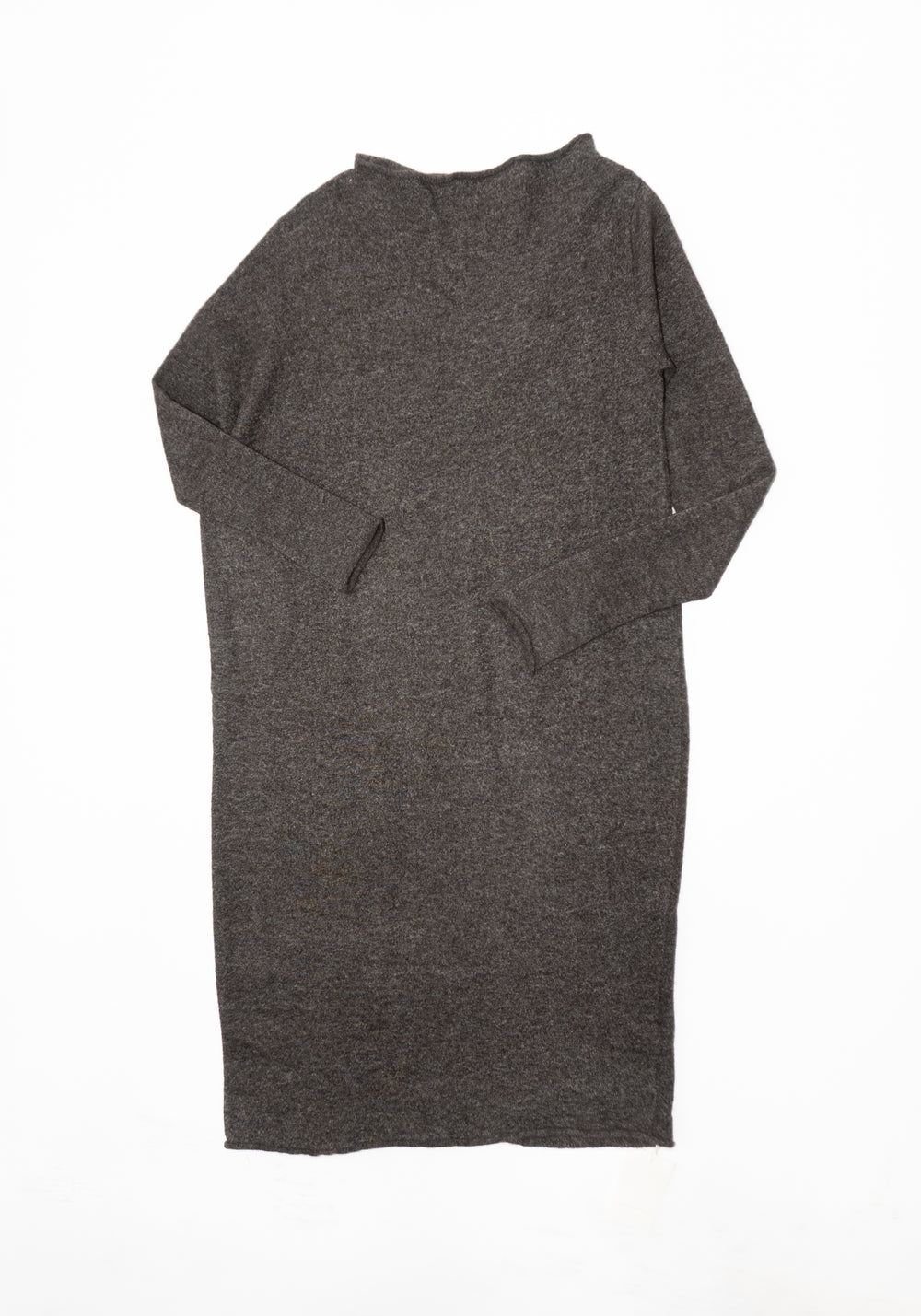 Askew Dress in Blackened