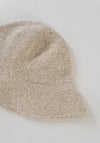 Lauren Manoogian Crochet Brim Hat in Bone Marl