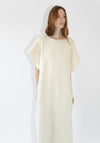 Gauze Caftan in Raw White