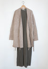 Lauren Manoogian Gauze Cardigan in Oak