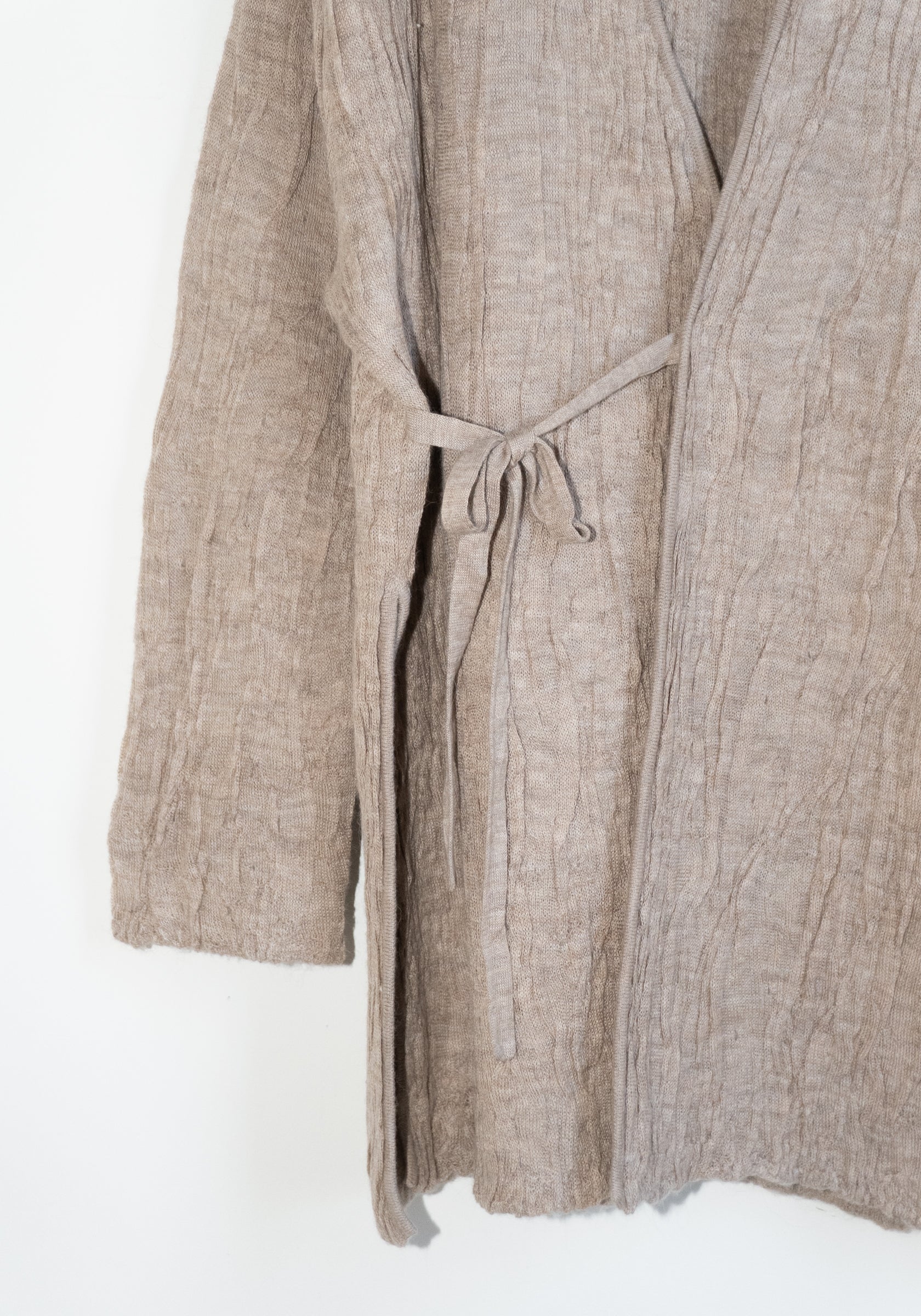 Lauren Manoogian Gauze Cardigan in Oak