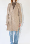 Gauze Cardigan in Oak