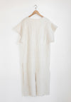 Lauren Manoogian Gauze Caftan in Raw White