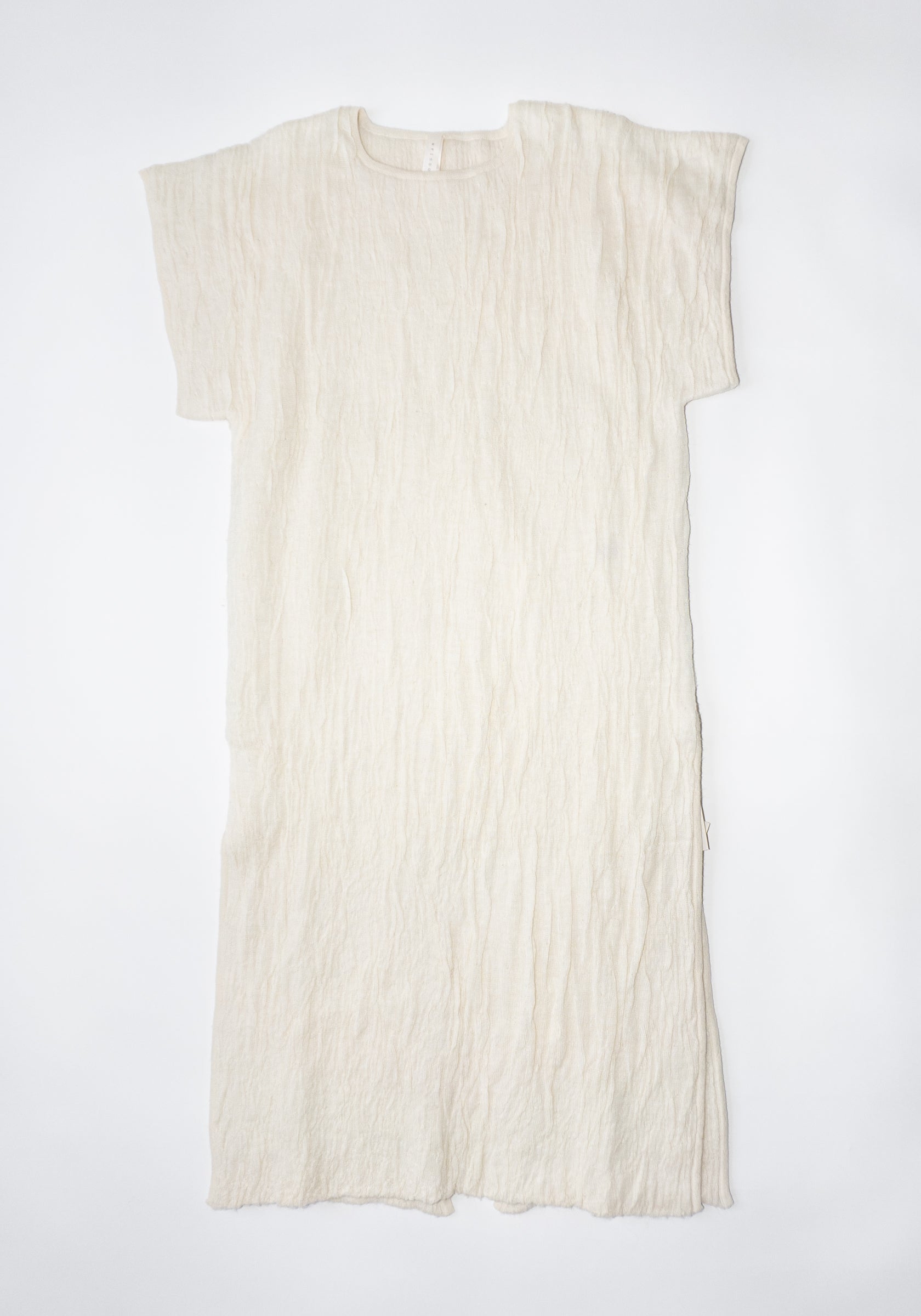 Lauren Manoogian Gauze Caftan in Raw White