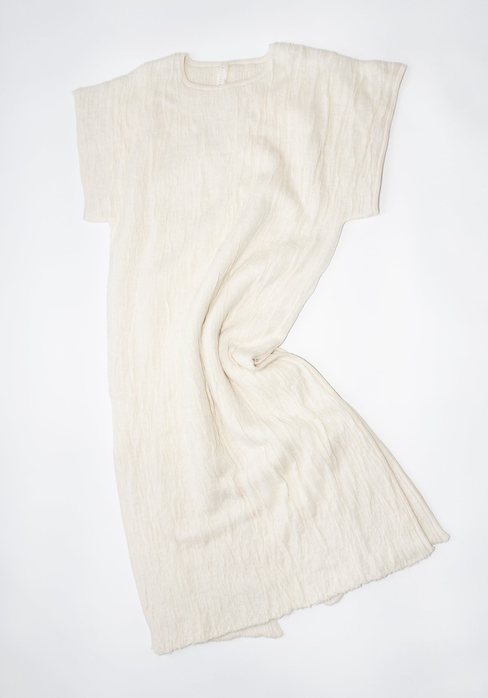 Lauren Manoogian Gauze Caftan in Raw White