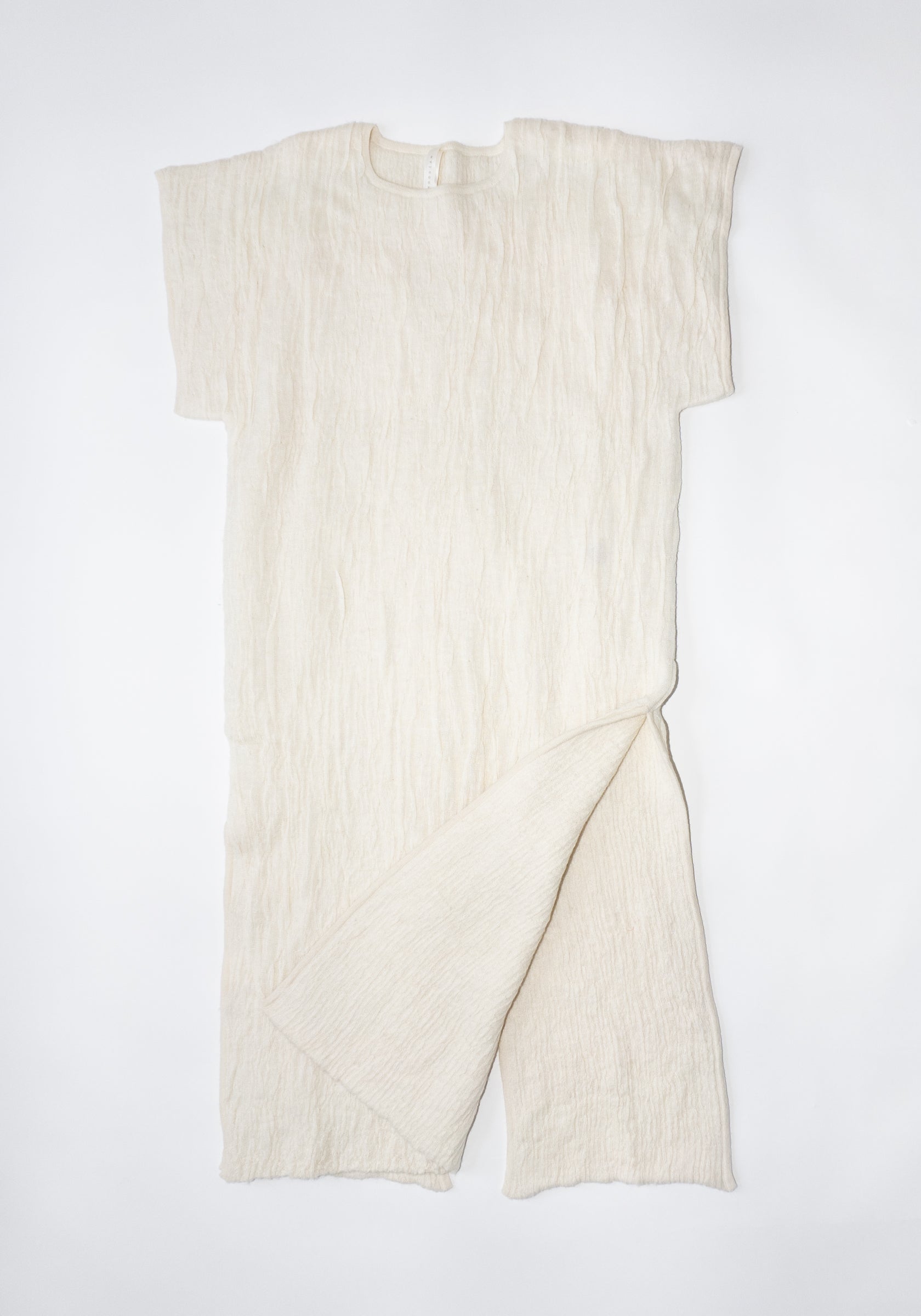 Lauren Manoogian Gauze Caftan in Raw White
