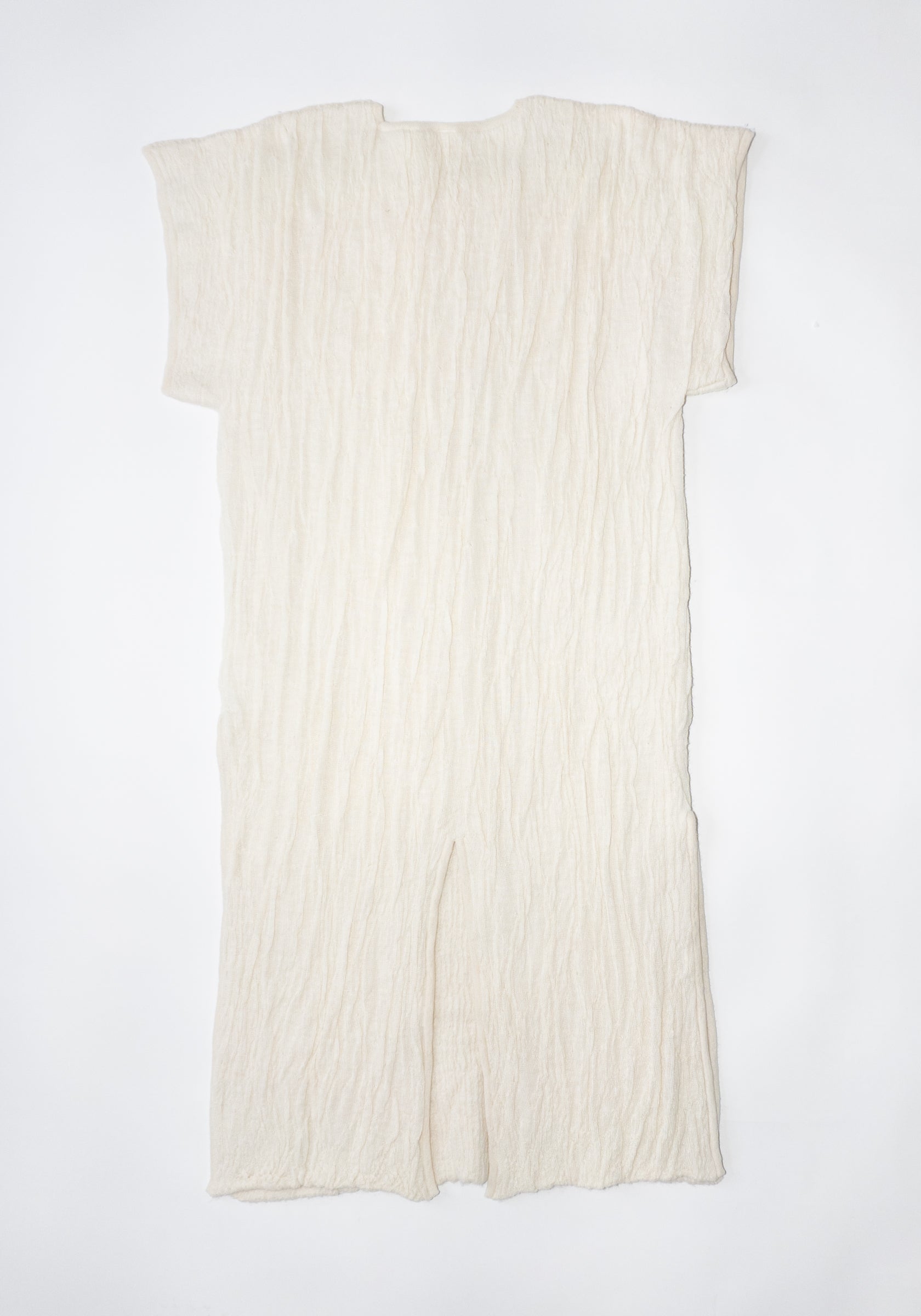 Lauren Manoogian Gauze Caftan in Raw White