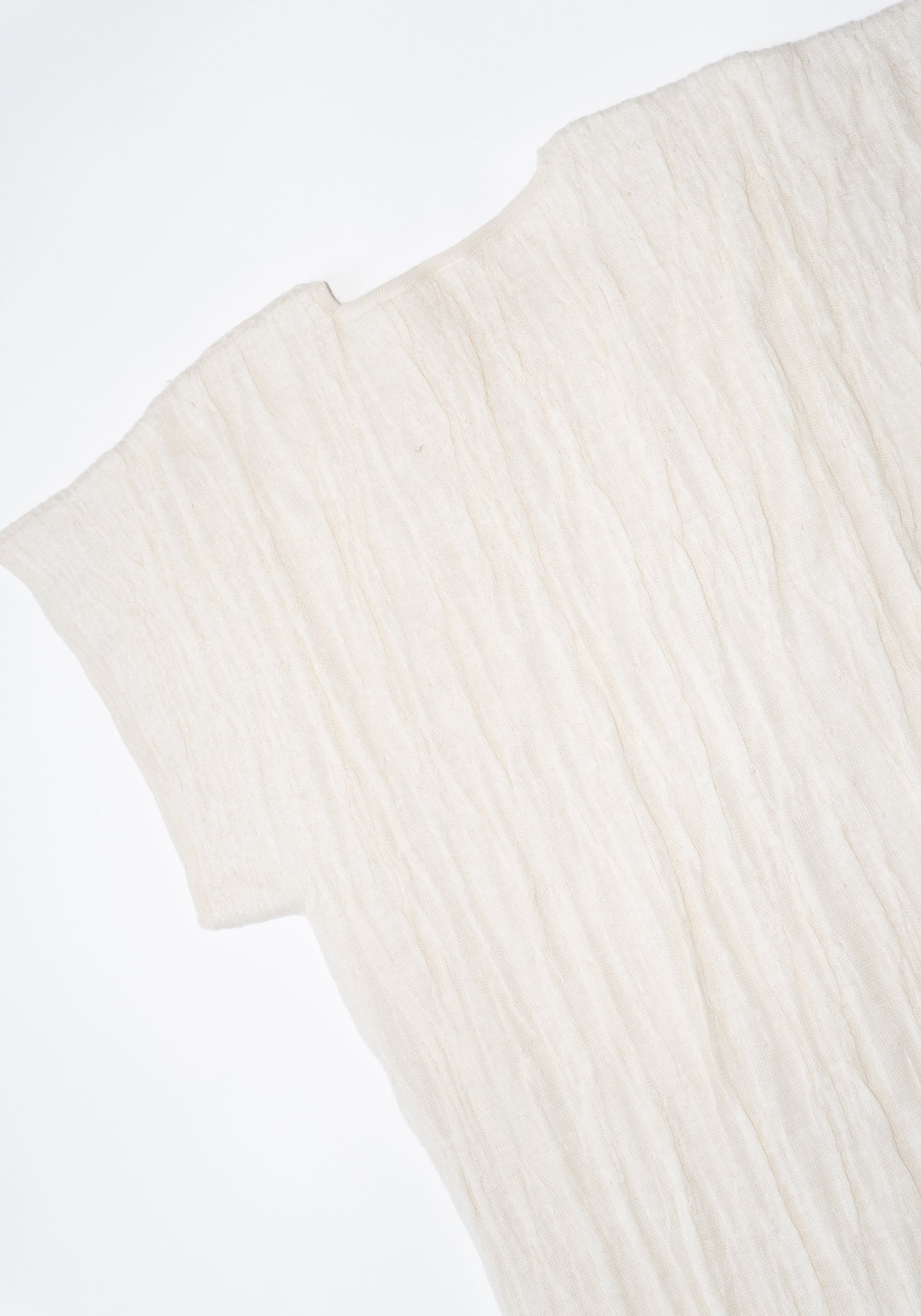 Lauren Manoogian Gauze Caftan in Raw White