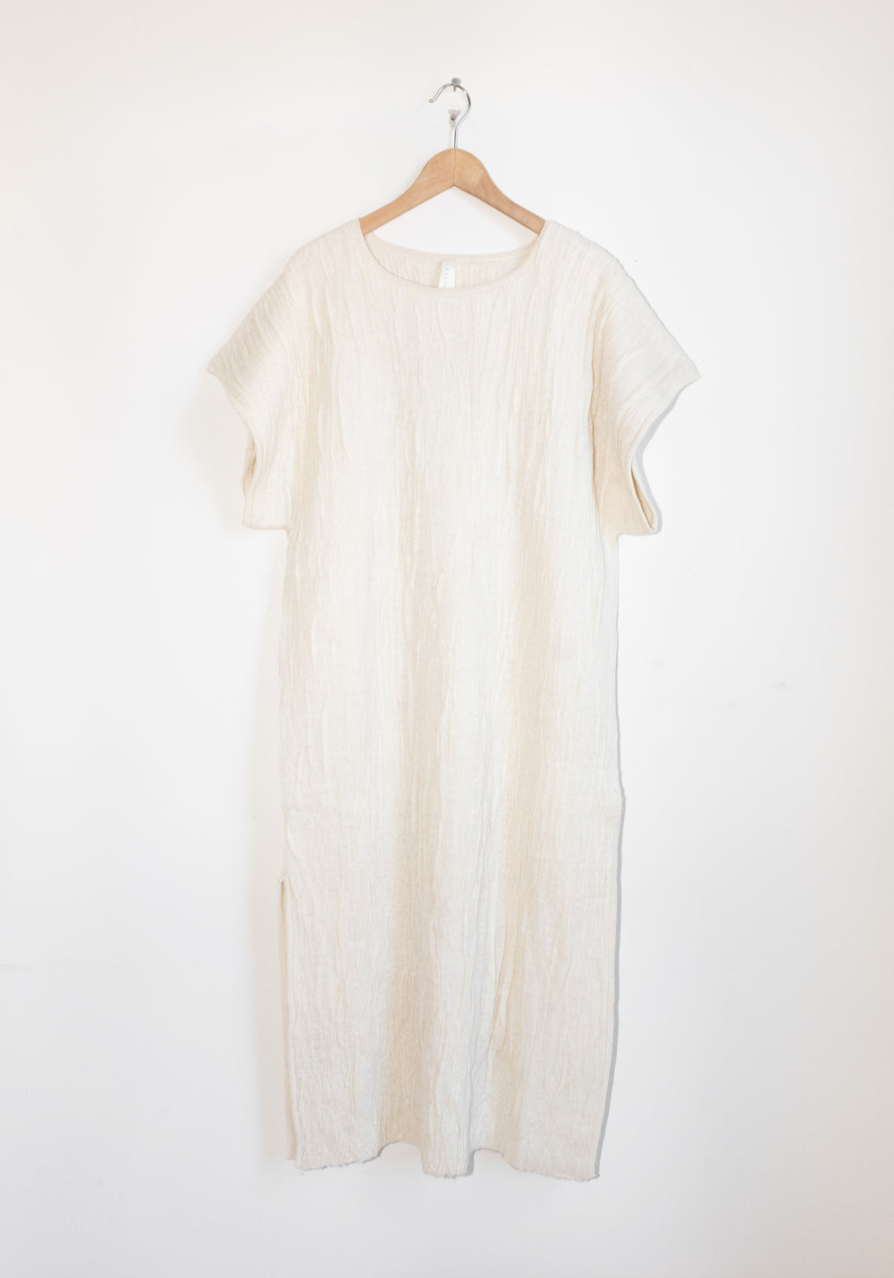 Lauren Manoogian Gauze Caftan in Raw White
