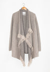 Knitweave Coat in Oatmeal