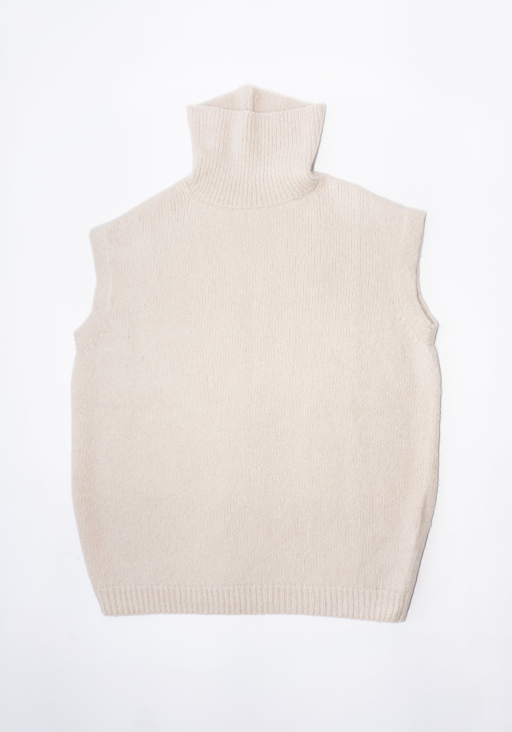 Loft Turtleneck in Vintage Cream