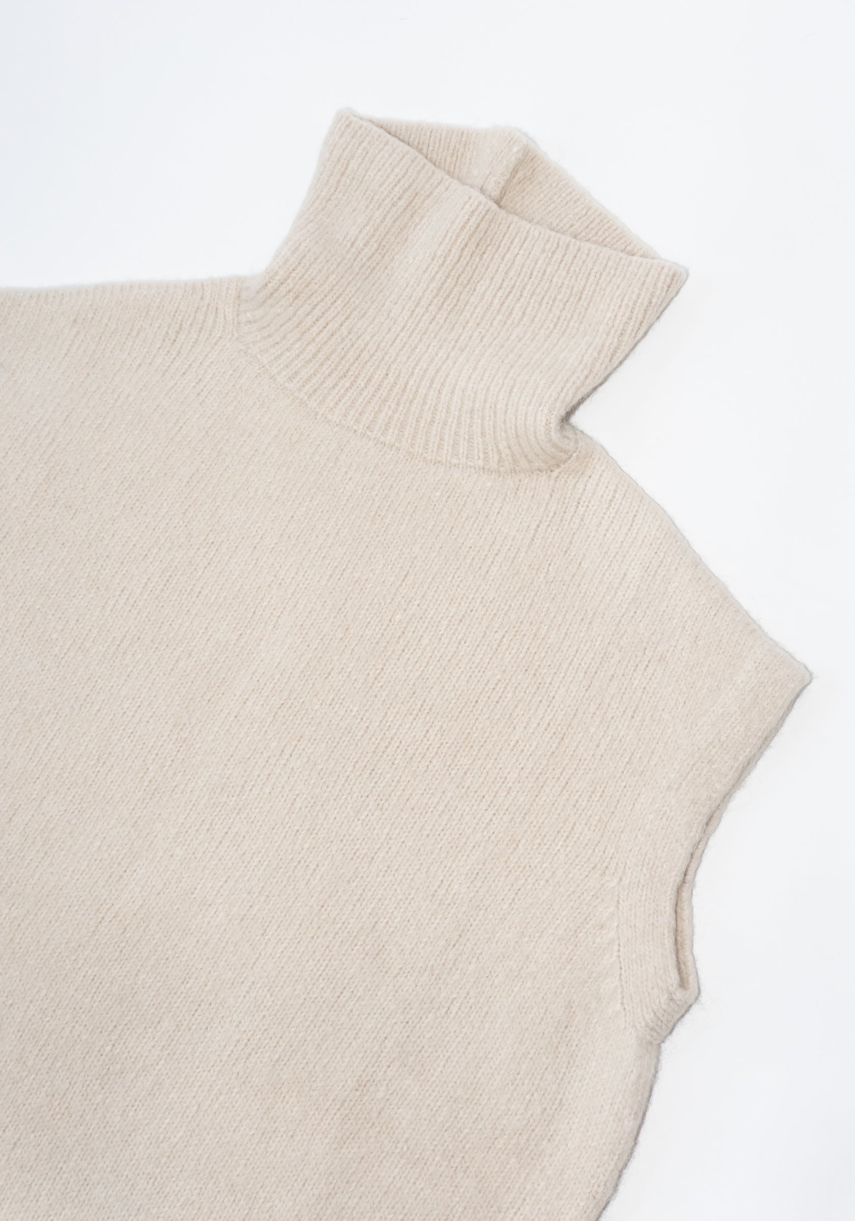 Loft Turtleneck in Vintage Cream