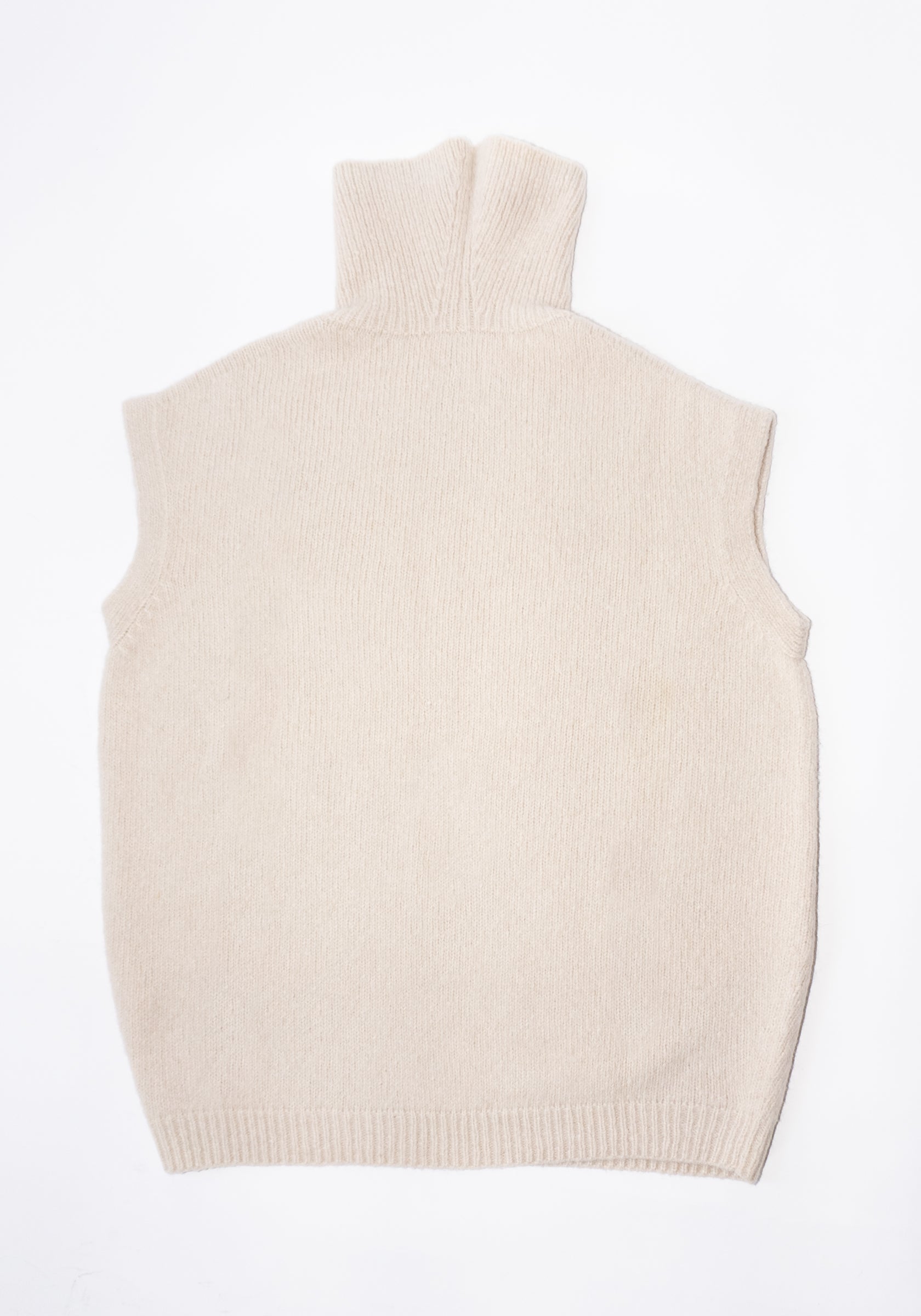 Loft Turtleneck in Vintage Cream