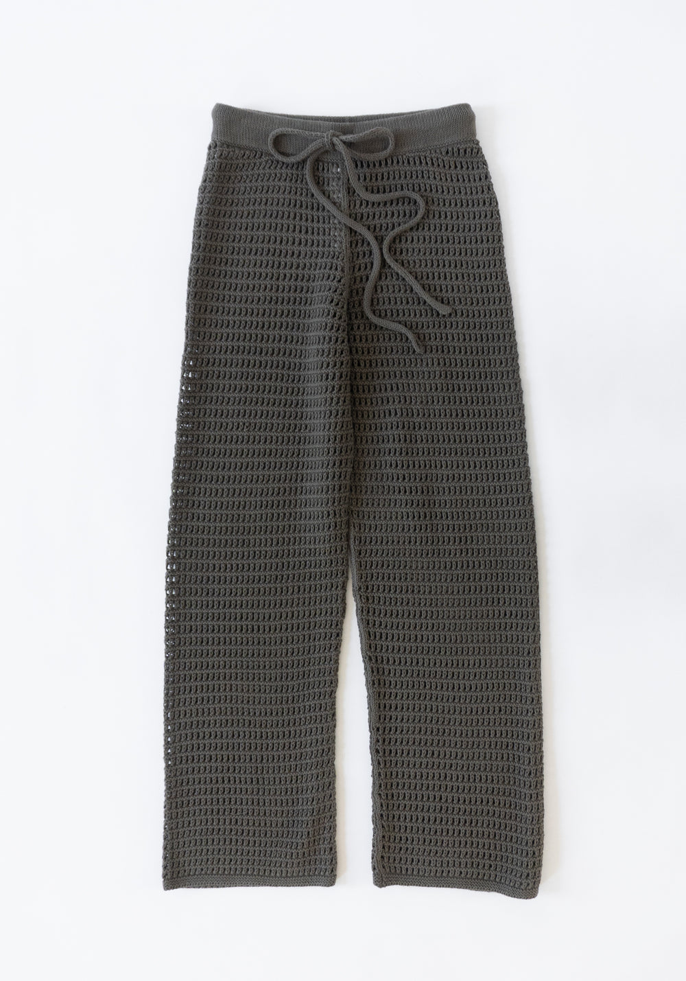 Lauren Manoogian Net Pants in Rock