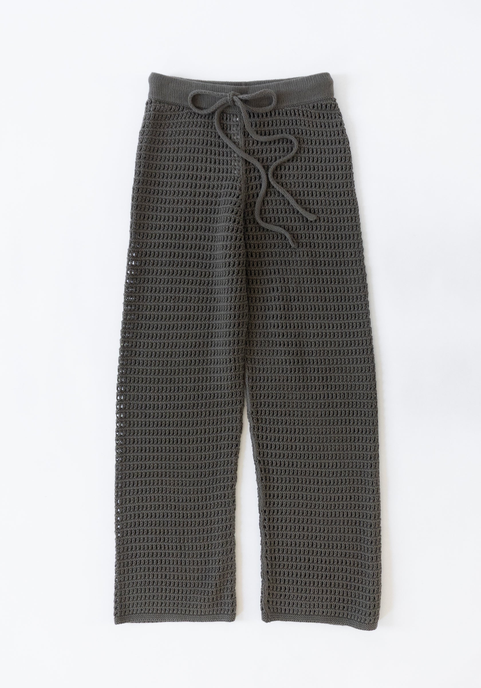 Lauren Manoogian Net Pants in Rock