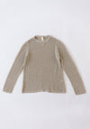 Net Pullover in Flax