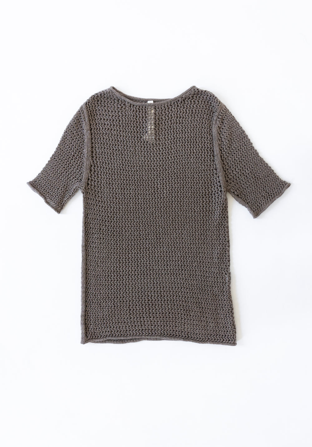 Lauren Manoogian Net Tee in Wood