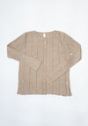 Lauren Manoogian Plisse Boatneck in Oak