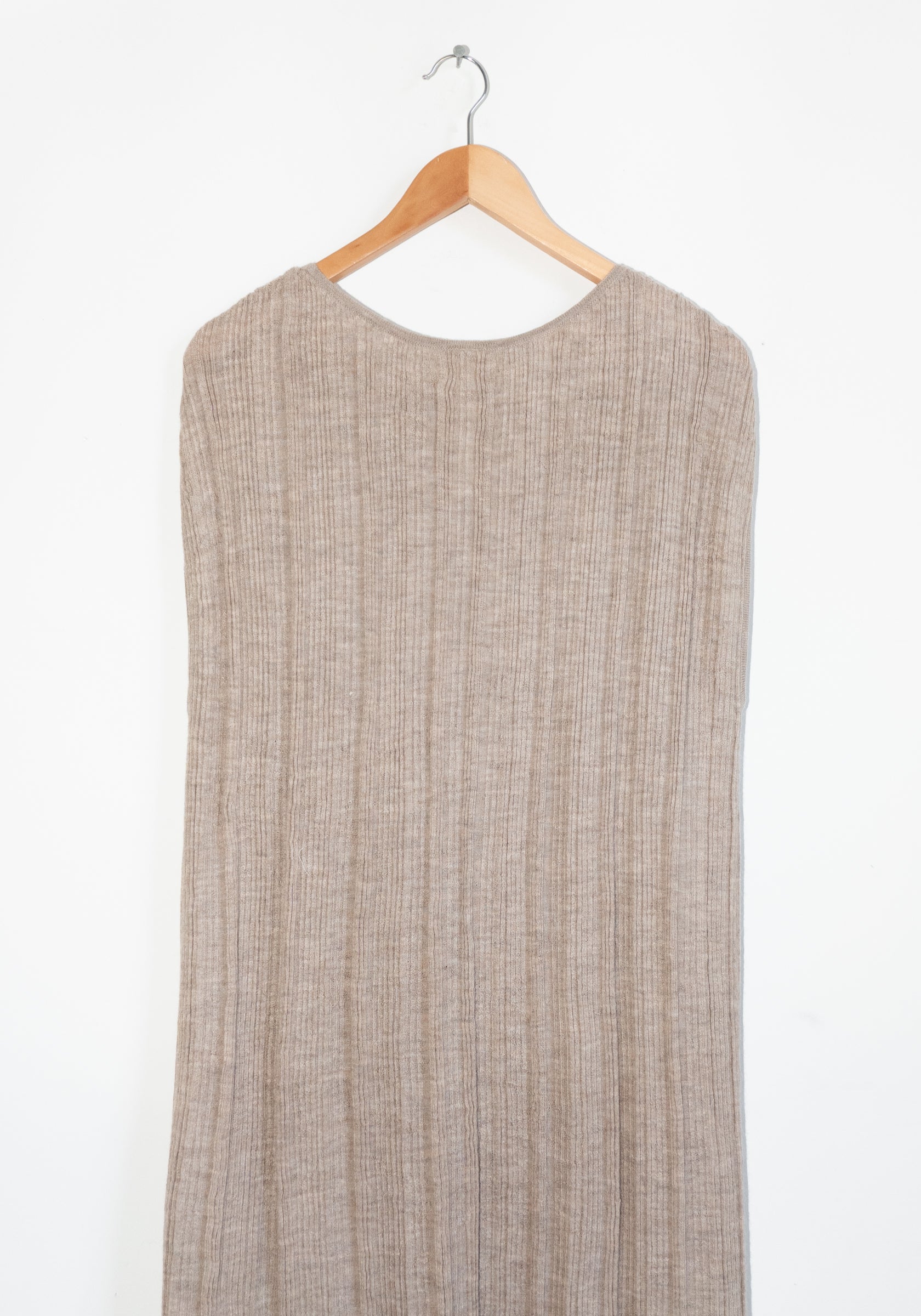 Lauren Manoogian Plisse Caftan in Oak