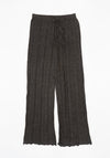 Lauren Manoogian Plisse Pants in Blackened