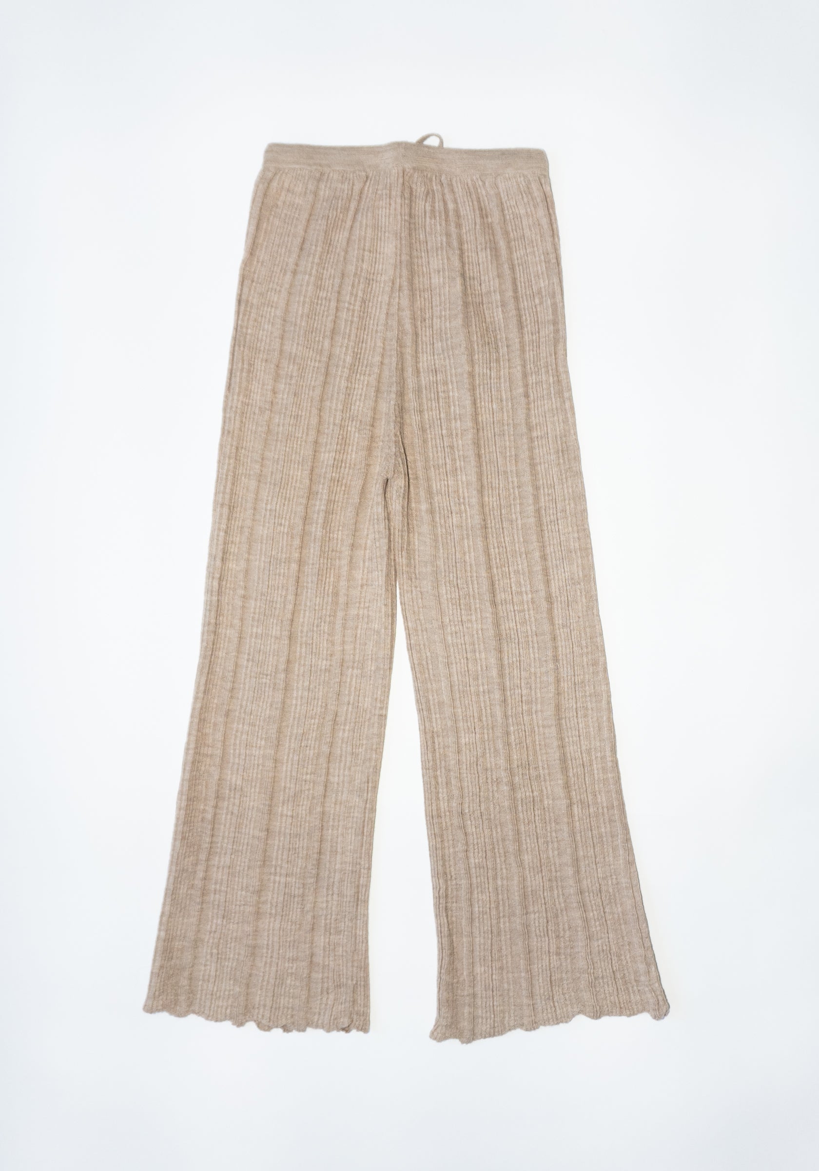 Lauren Manoogian Plisse Pants in Oak