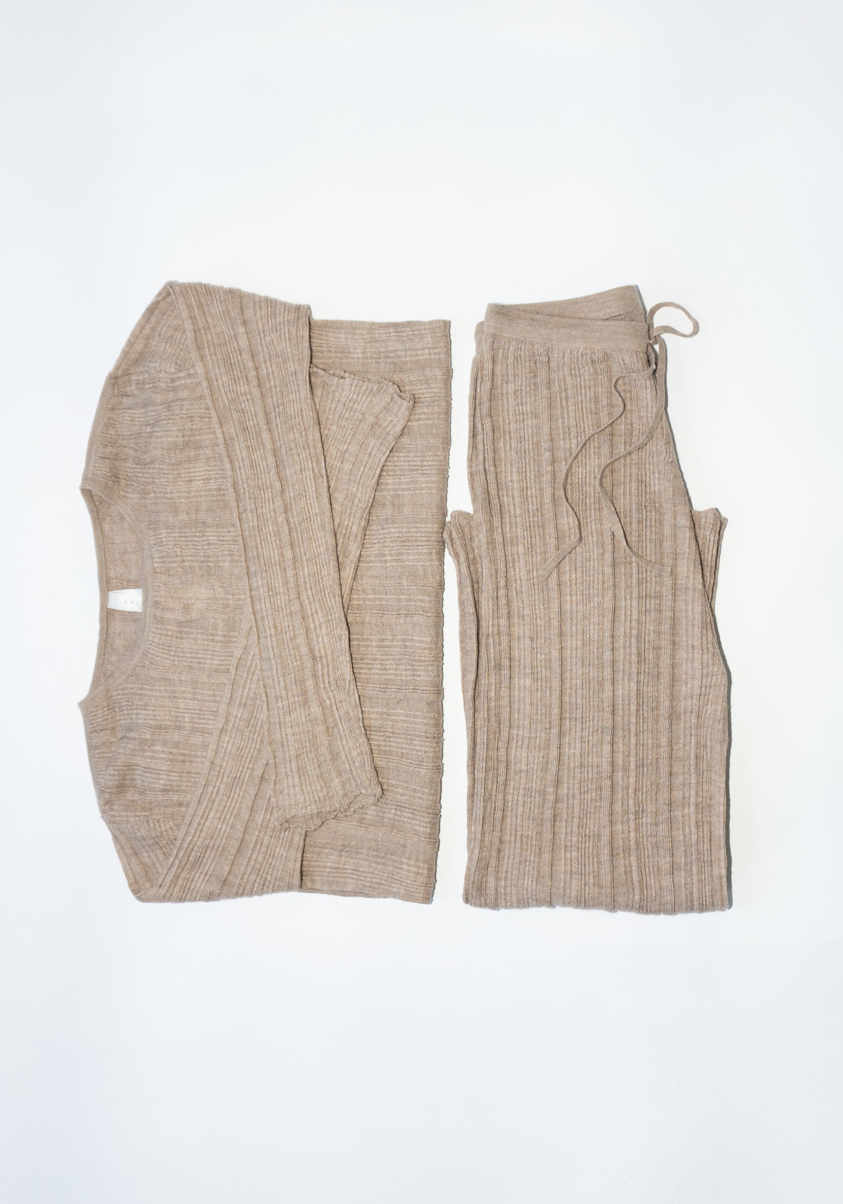 Lauren Manoogian Plisse Pants in Oak