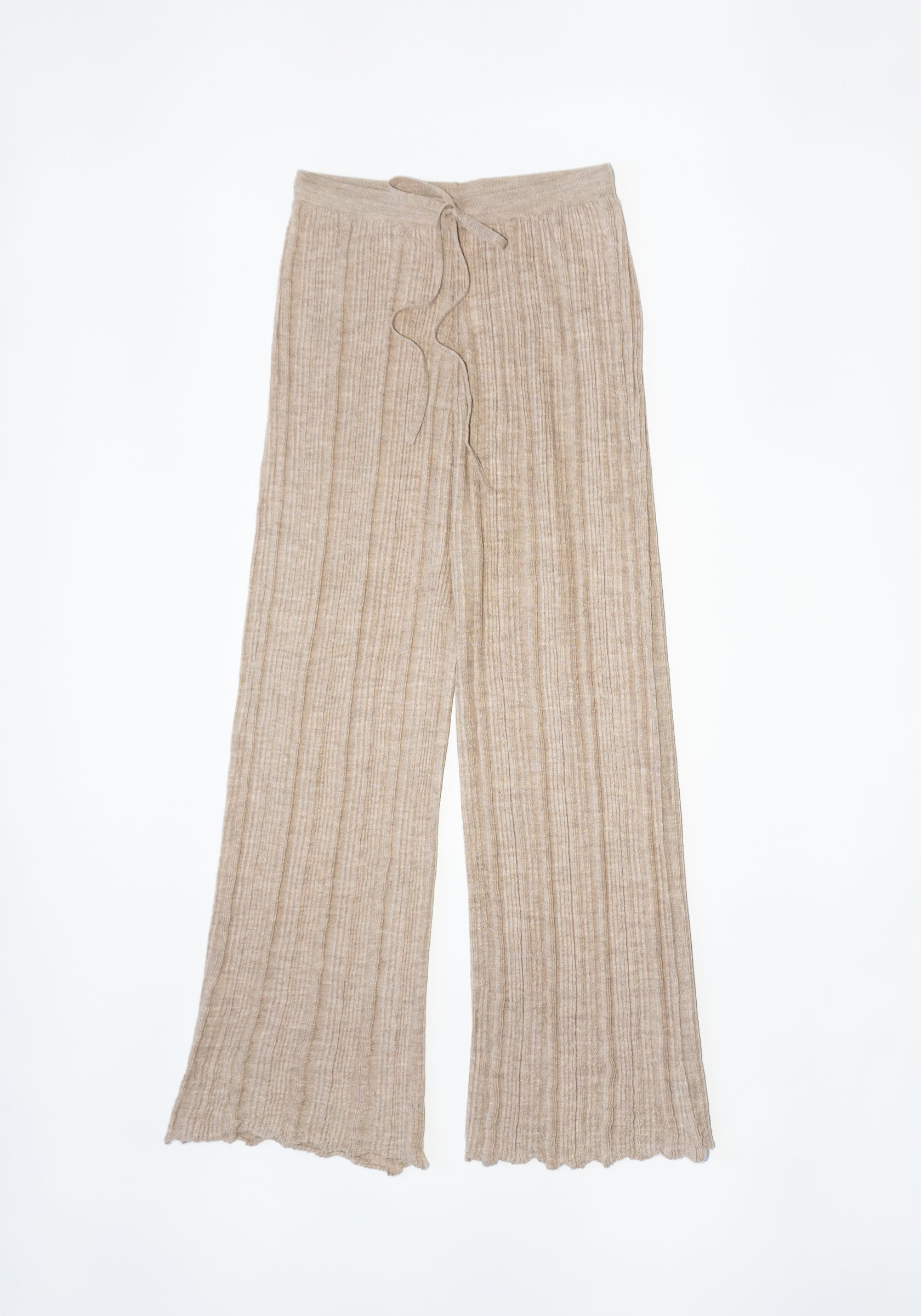 Lauren Manoogian Plisse Pants in Oak