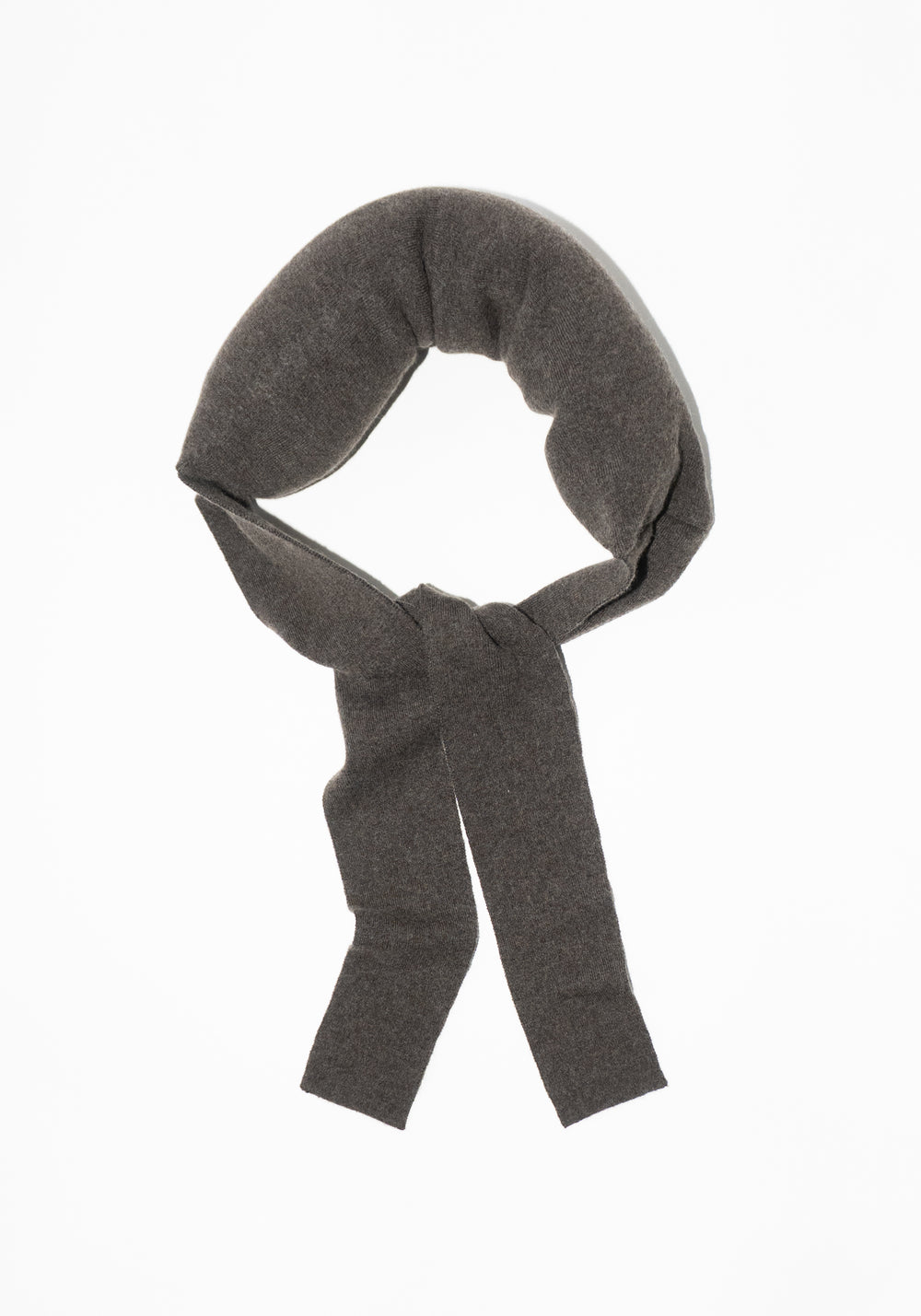 Soft Neck Pillow in Blackened