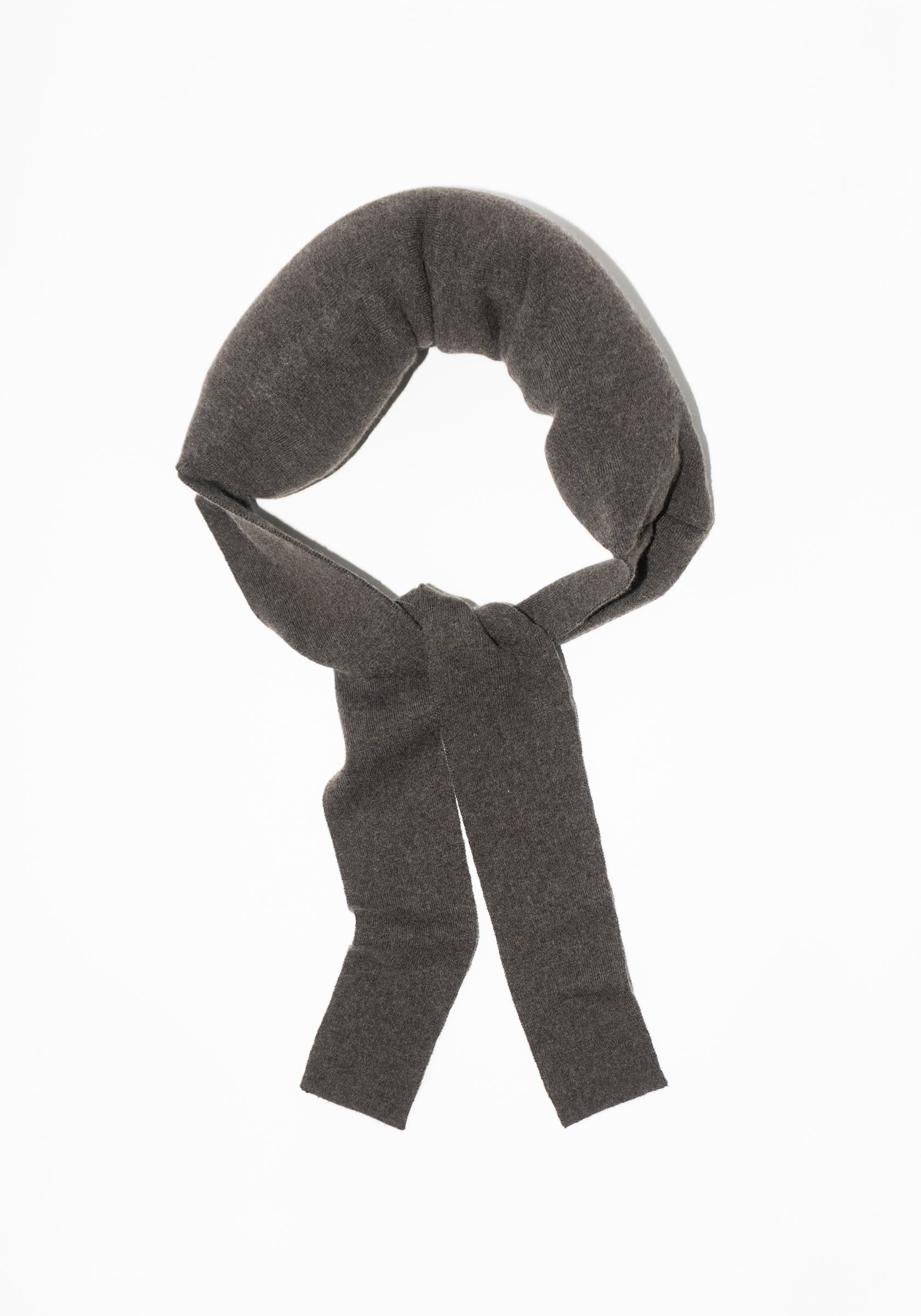 Soft Neck Pillow in Blackened