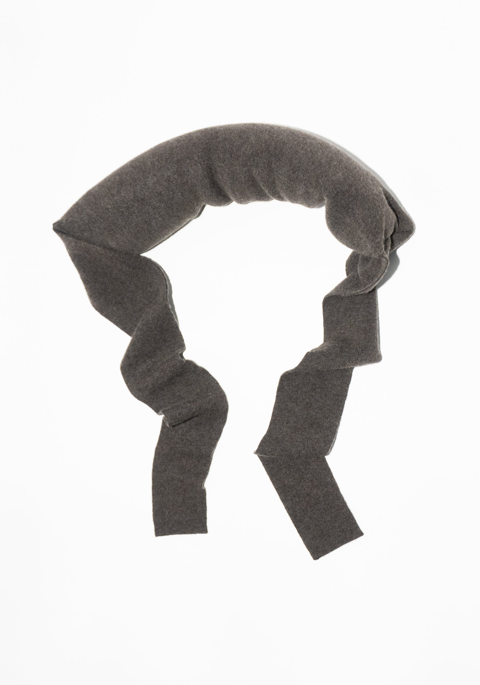 Soft Neck Pillow in Blackened