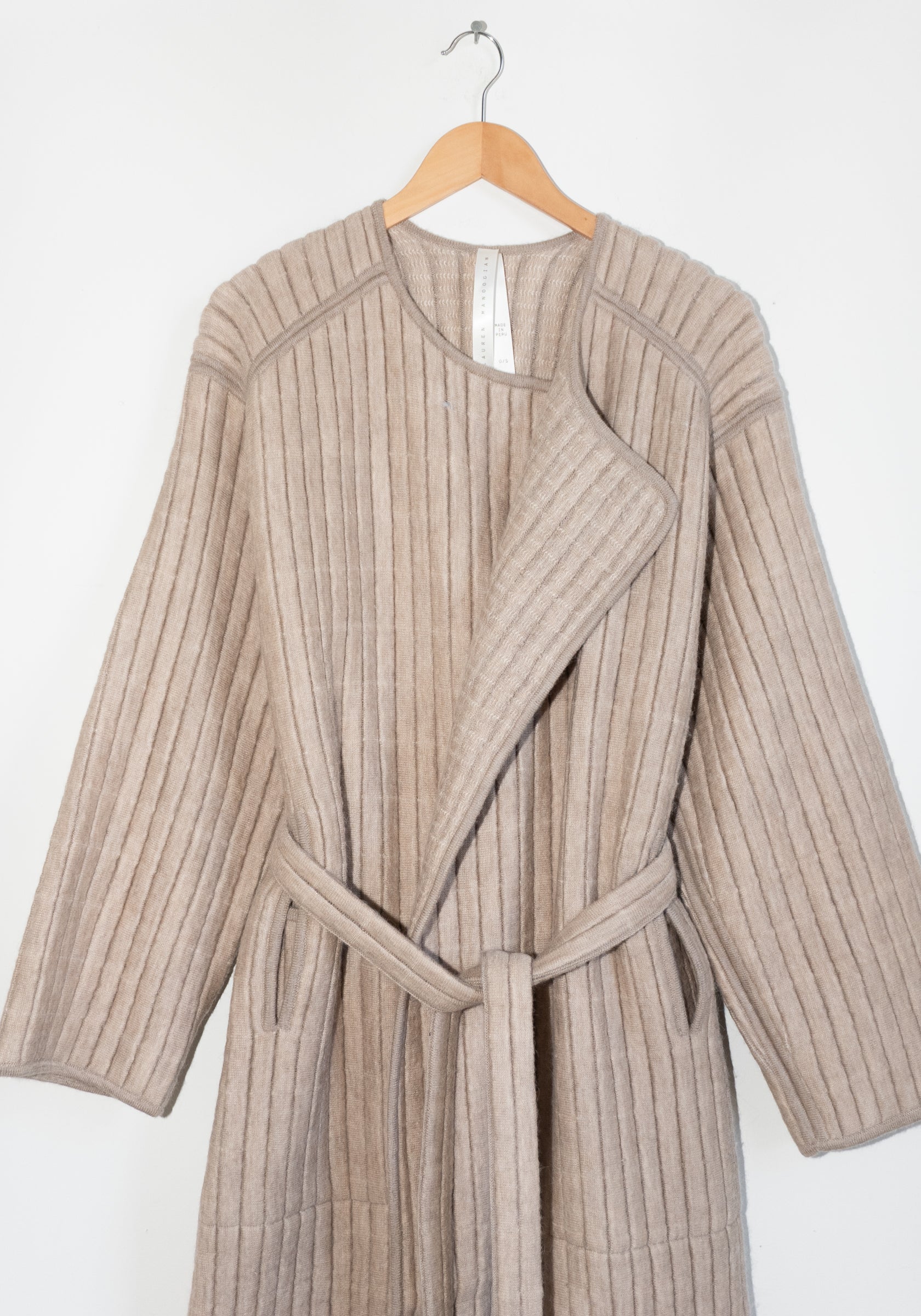 Lauren Manoogian Tami Coat in Oak