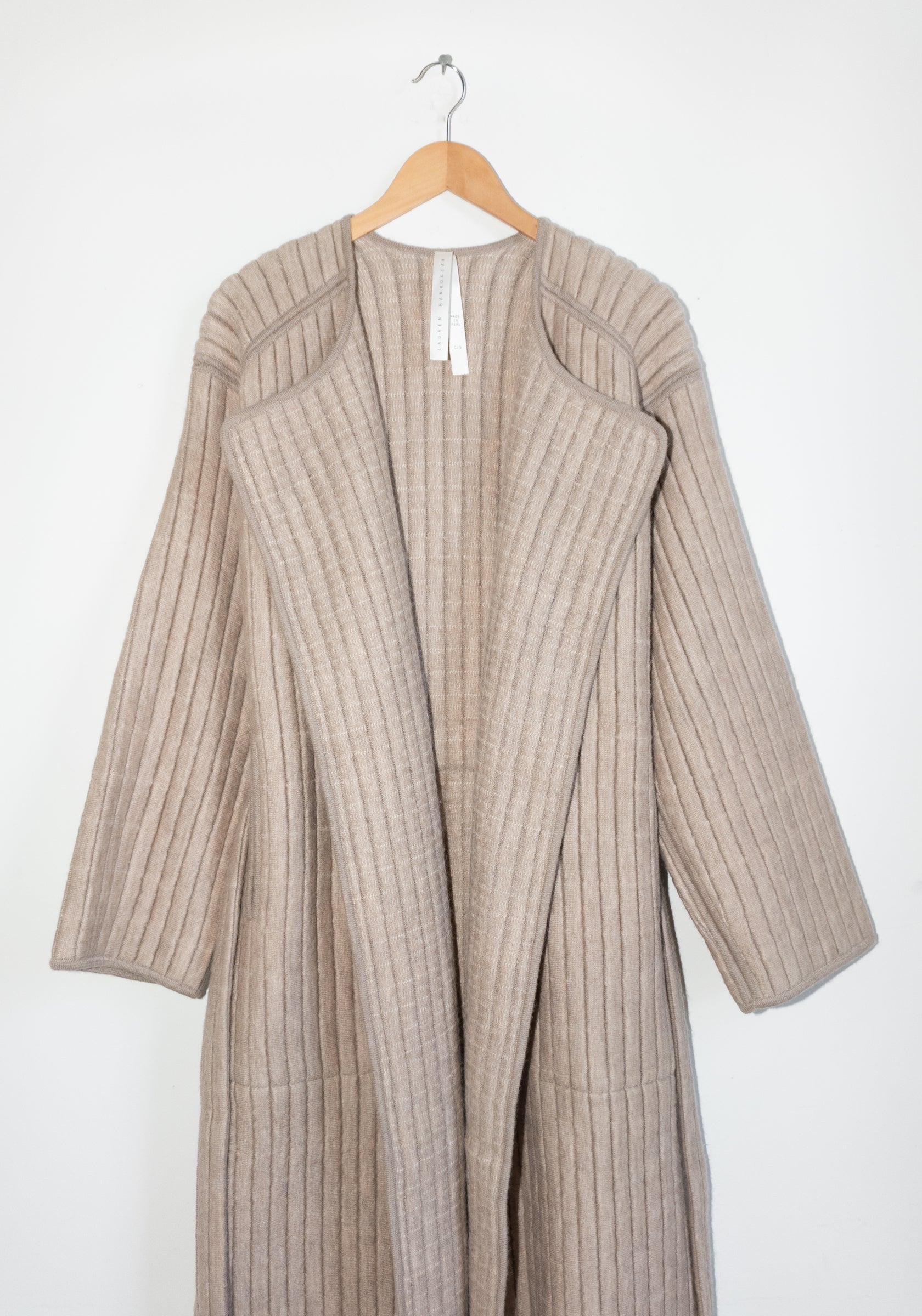 Lauren Manoogian Tami Coat in Oak
