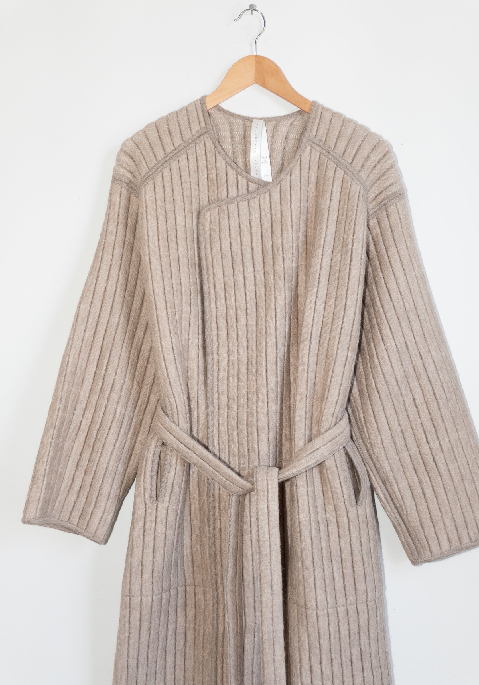 Lauren Manoogian Tami Coat in Oak