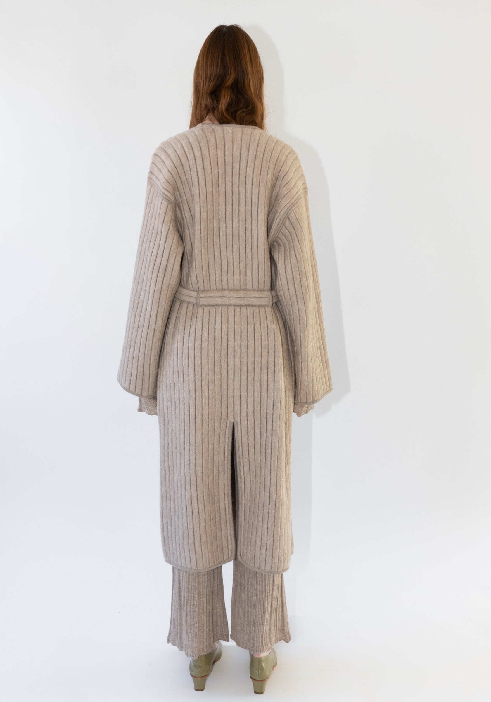 Lauren Manoogian Tami Coat in Oak – VESTIGE