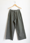 Lauren Manoogian Washed Trouser in Fatigue