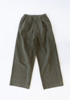 Washed Trouser in Fatigue