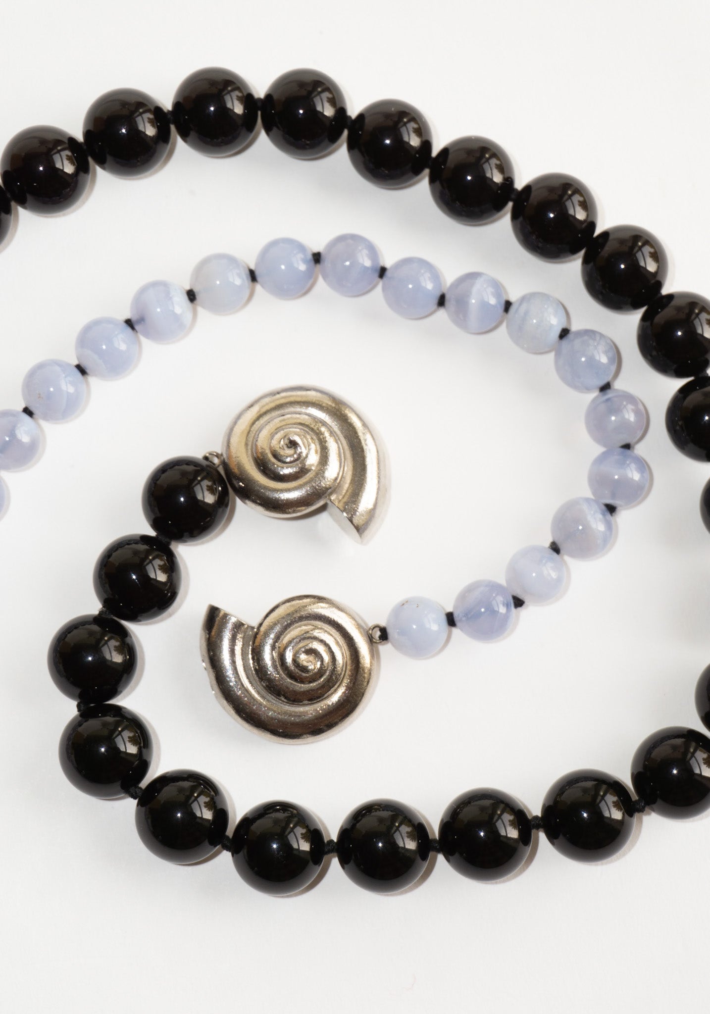 Nautilus Onyx Collar