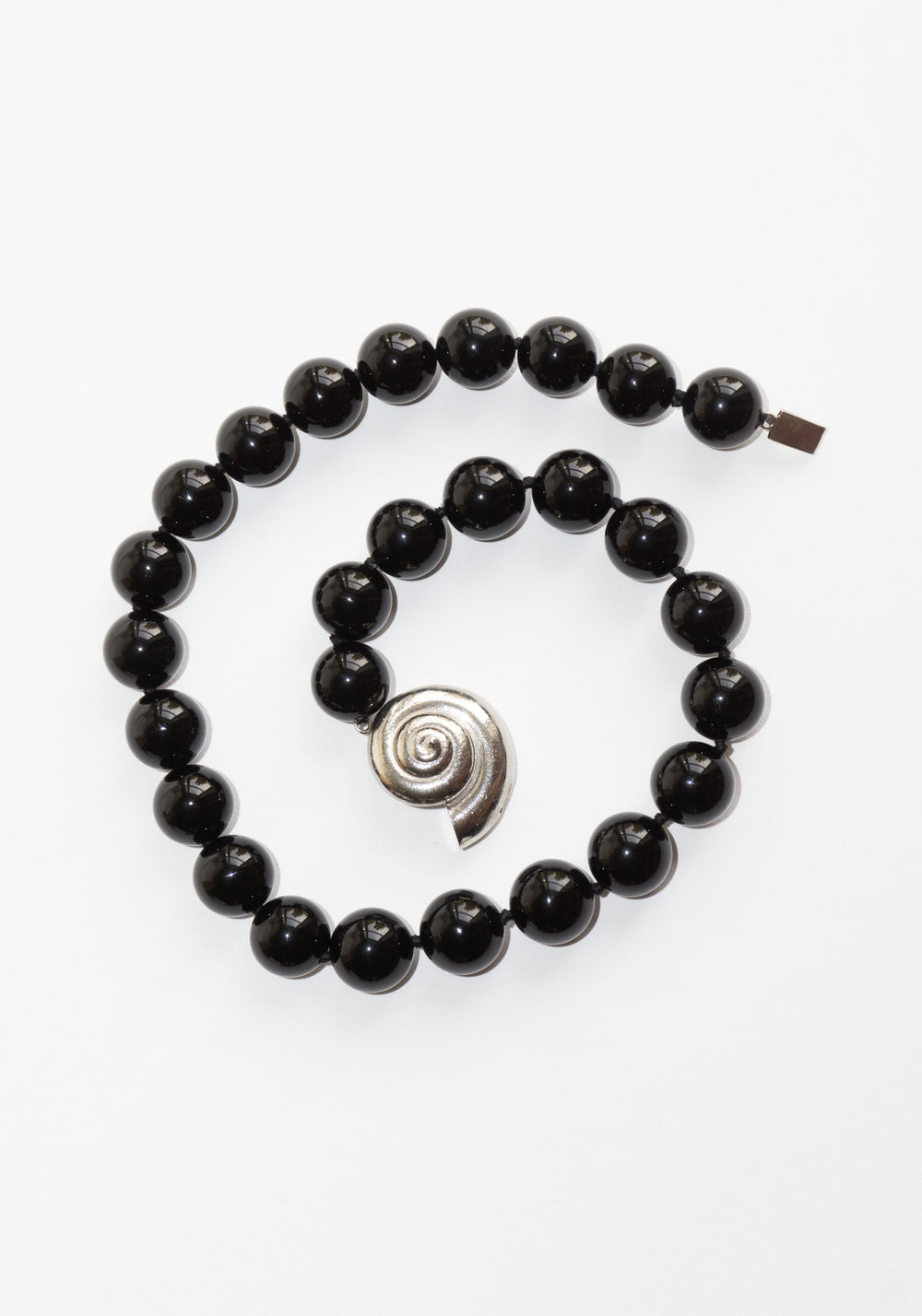 Nautilus Onyx Collar