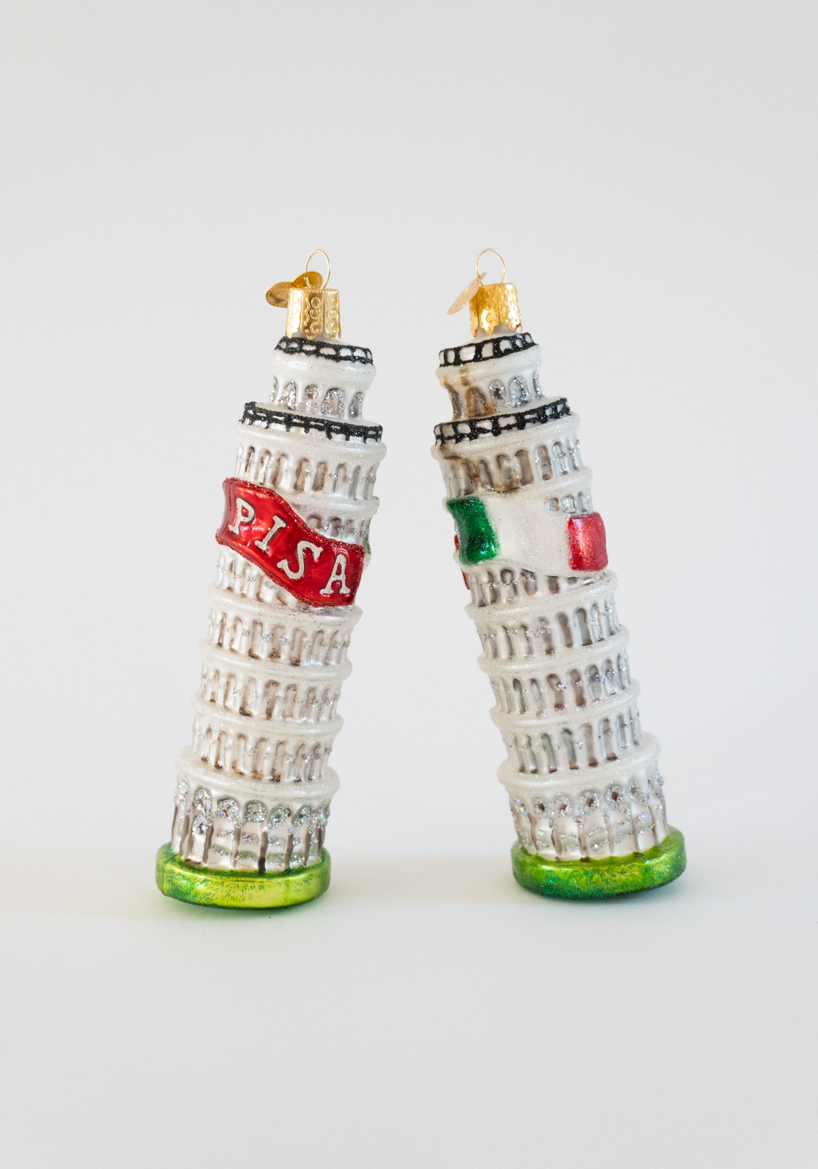 Leaning Tower of Pisa Ornament