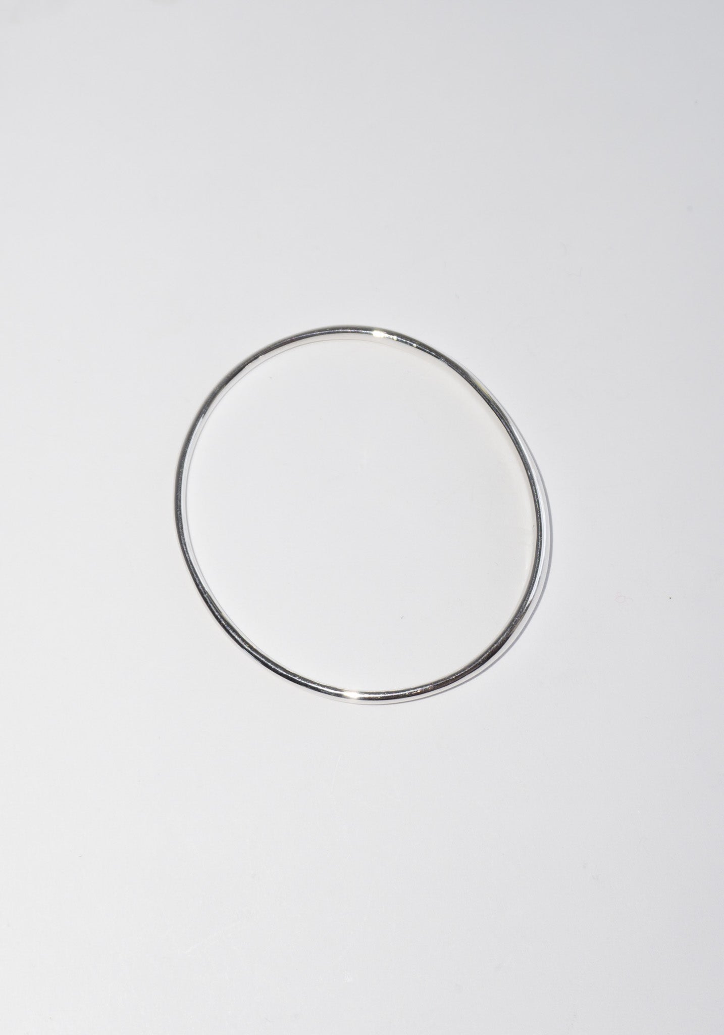 Slim Constantin Bracelet in Silver