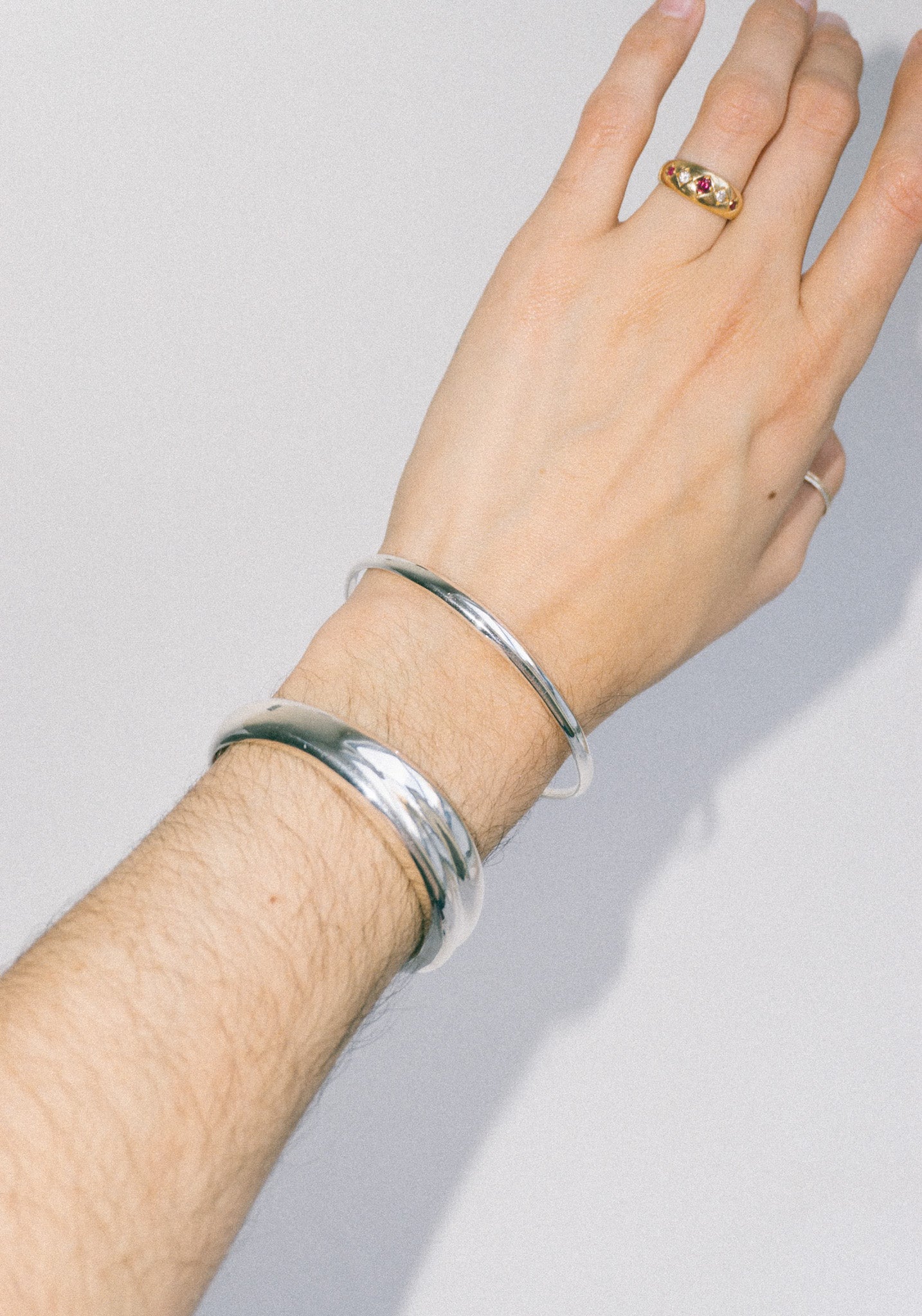 Fernada Cuff in Silver