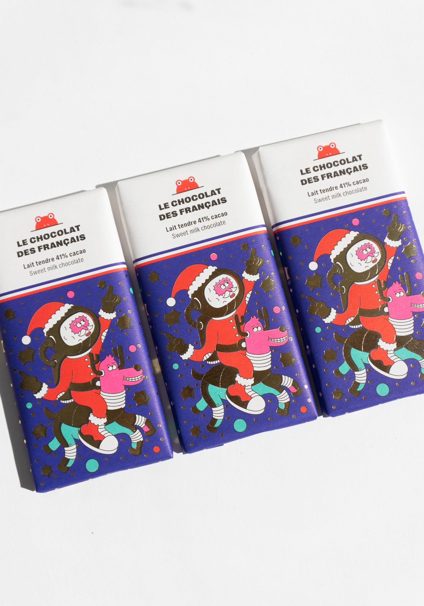 Holiday Milk Chocolate Bar