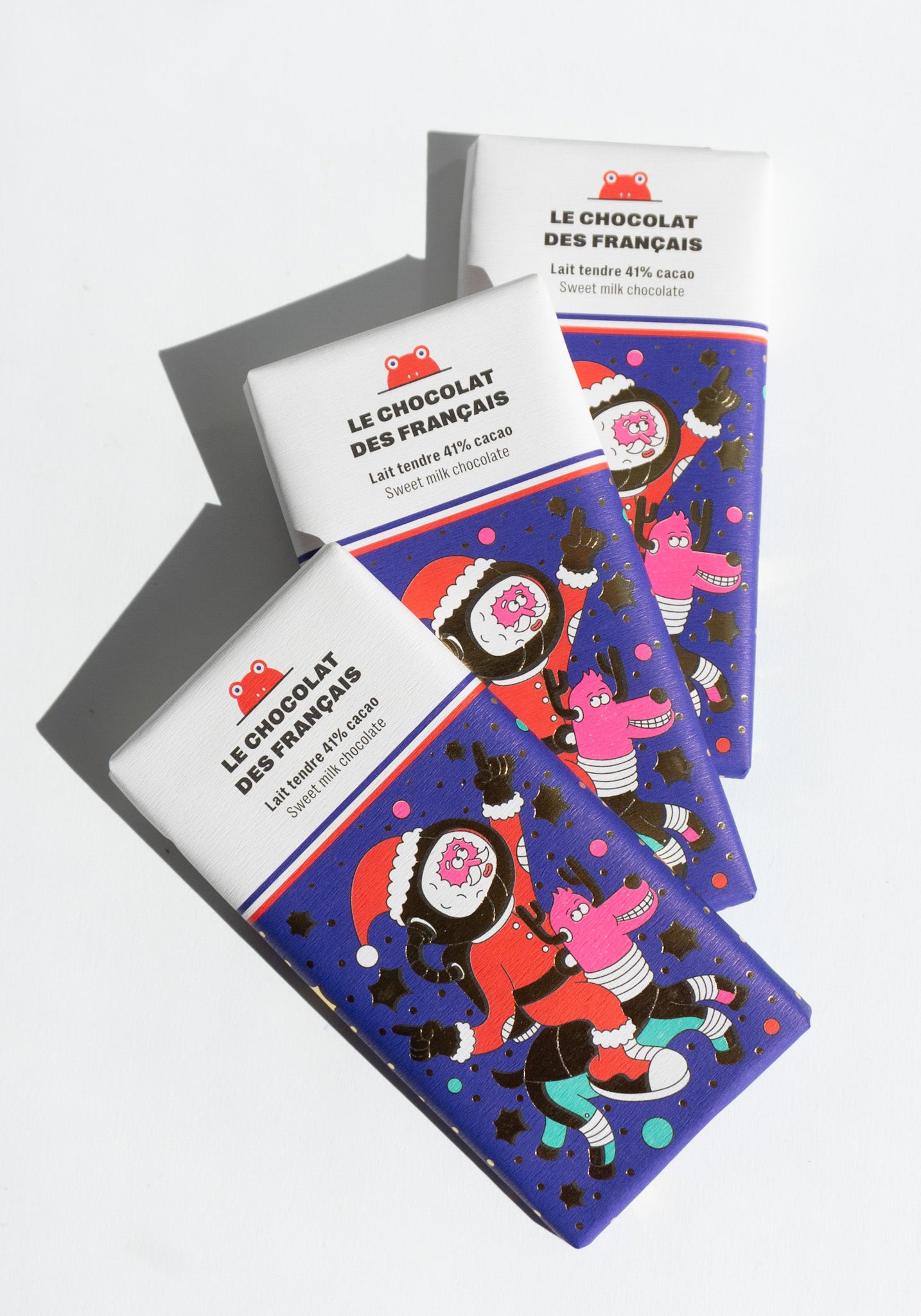 Holiday Milk Chocolate Bar