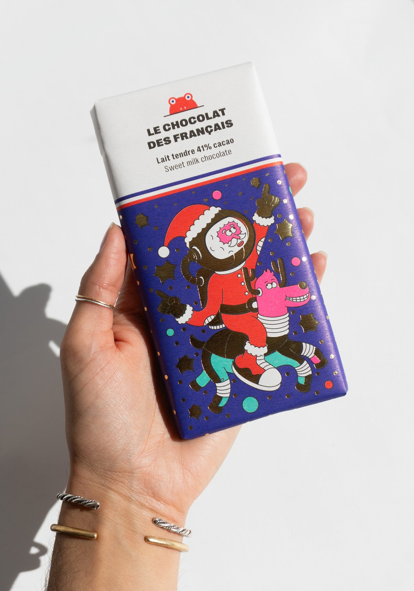 Holiday Milk Chocolate Bar