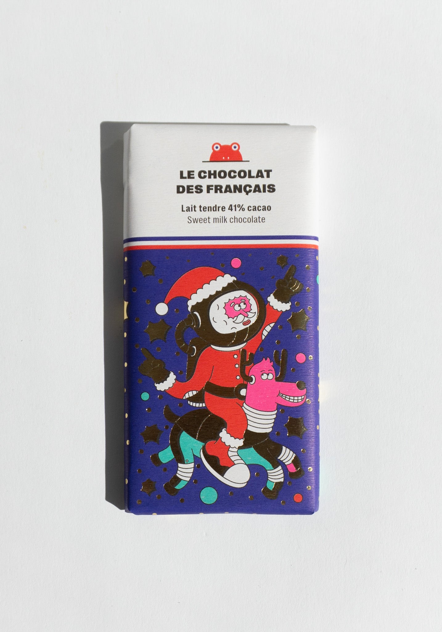 Holiday Milk Chocolate Bar