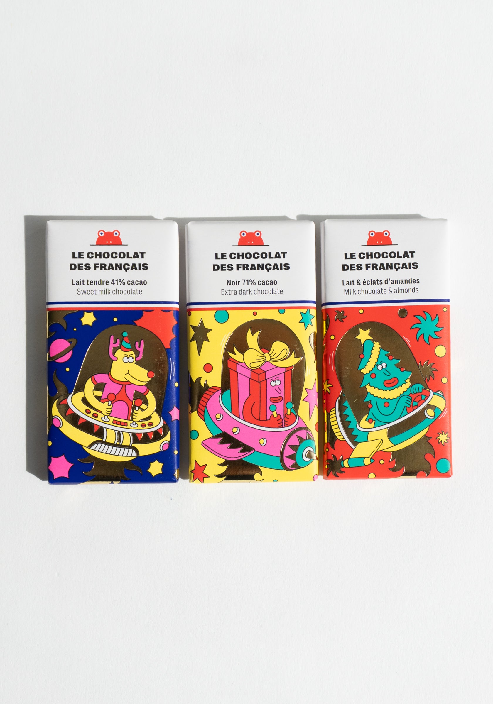 Holiday Mini Chocolate Bar Set