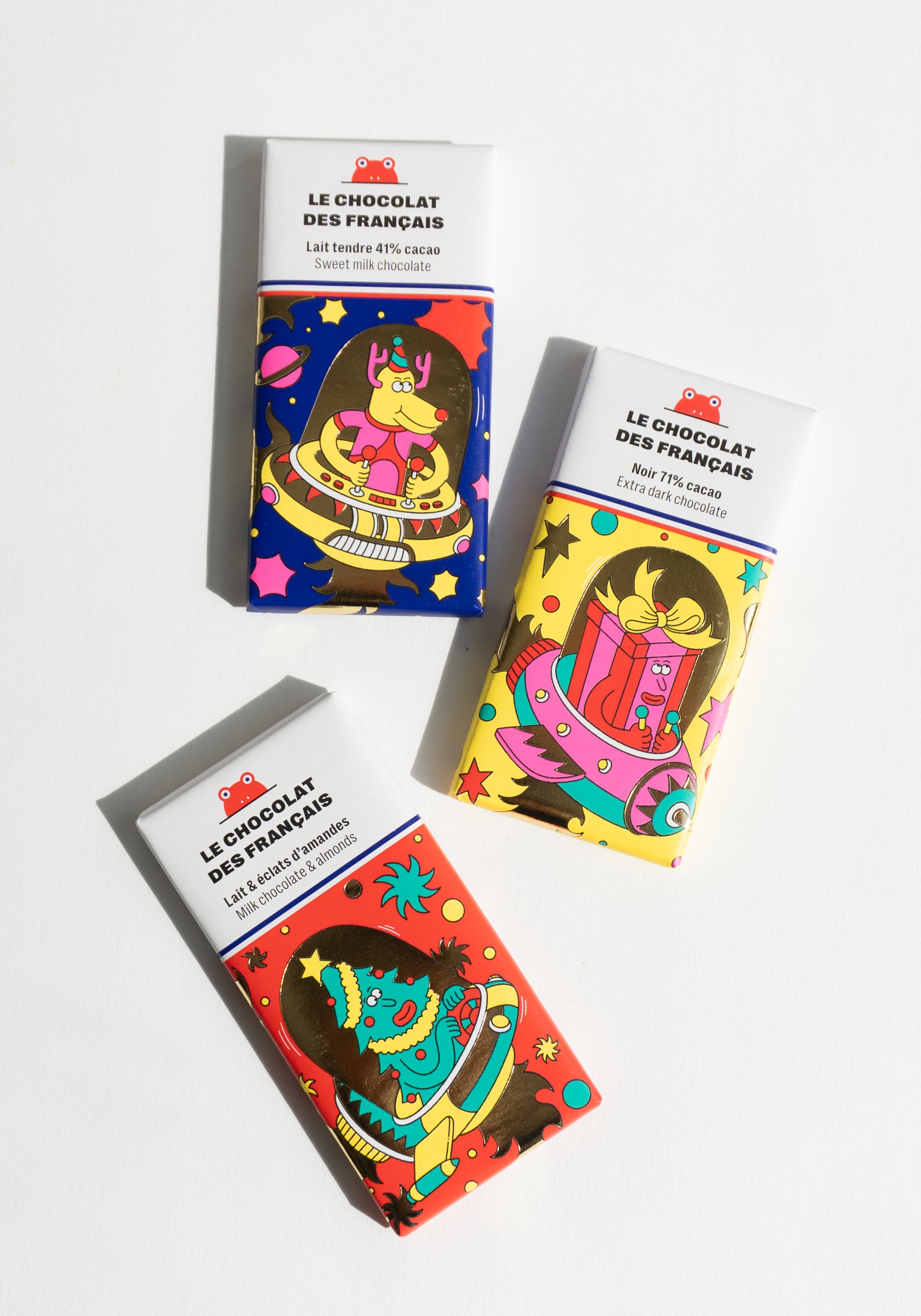 Holiday Mini Chocolate Bar Set