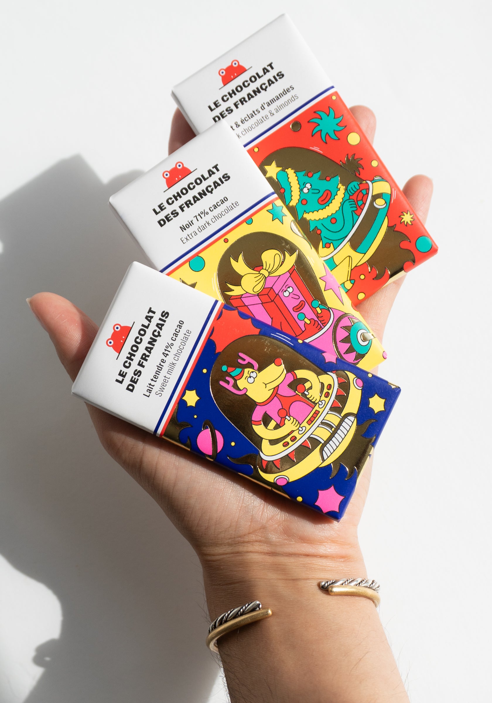 Holiday Mini Chocolate Bar Set