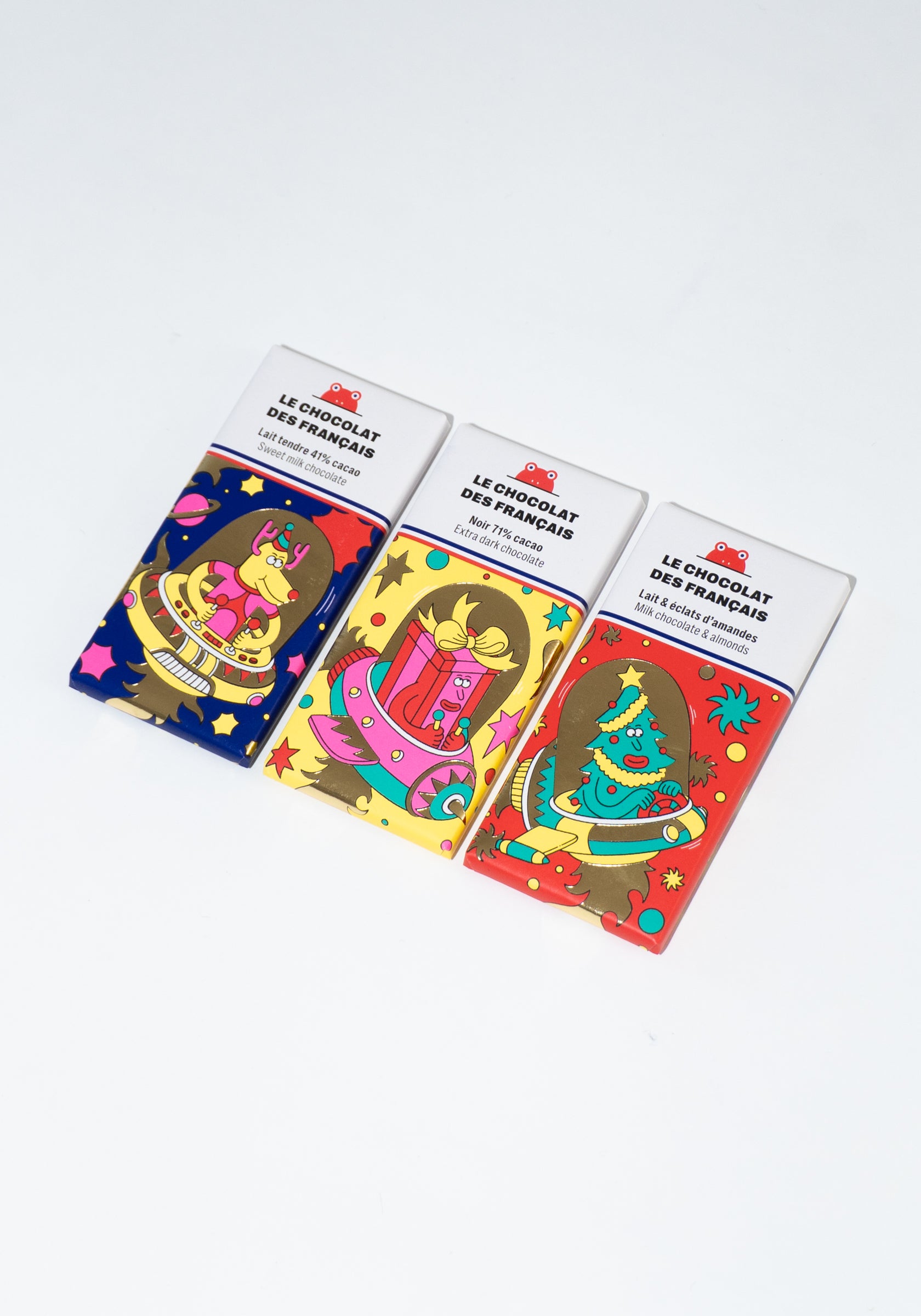 Holiday Mini Chocolate Bar Set