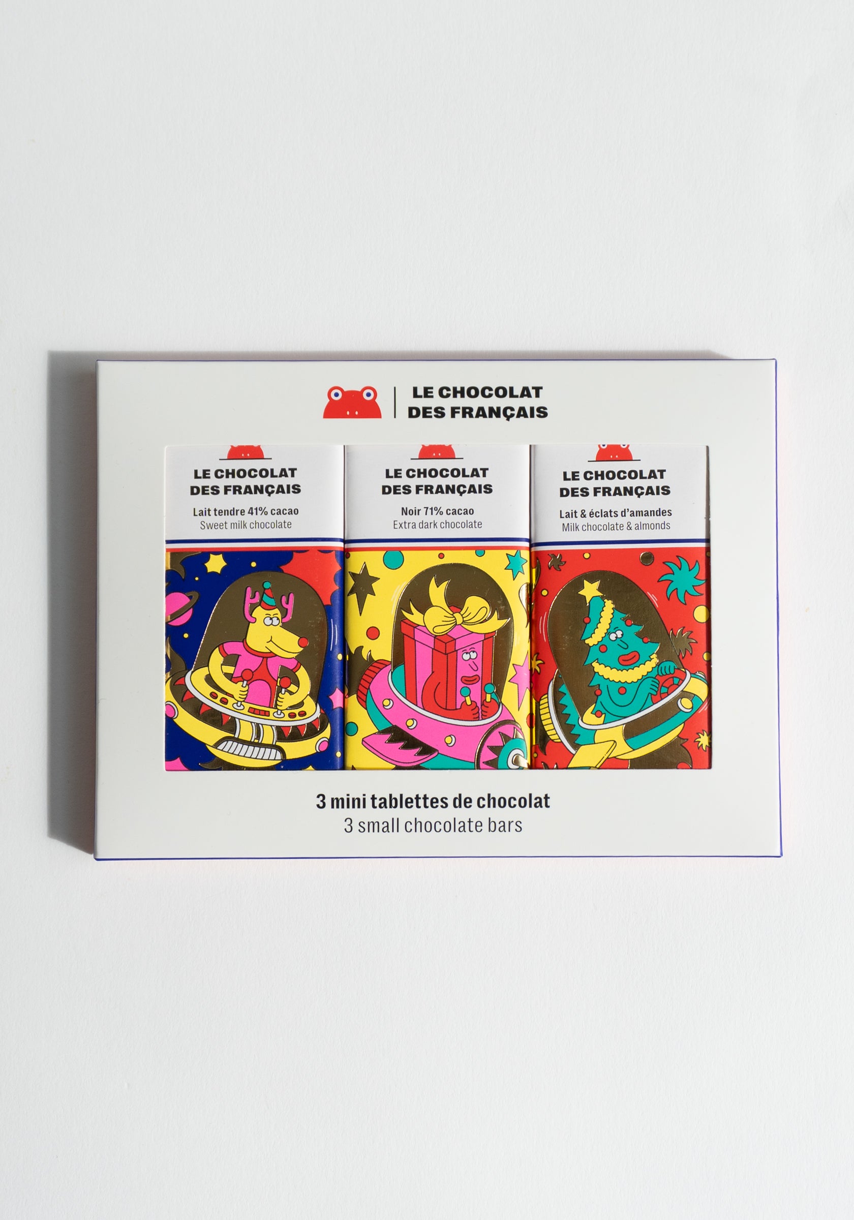 Holiday Mini Chocolate Bar Set